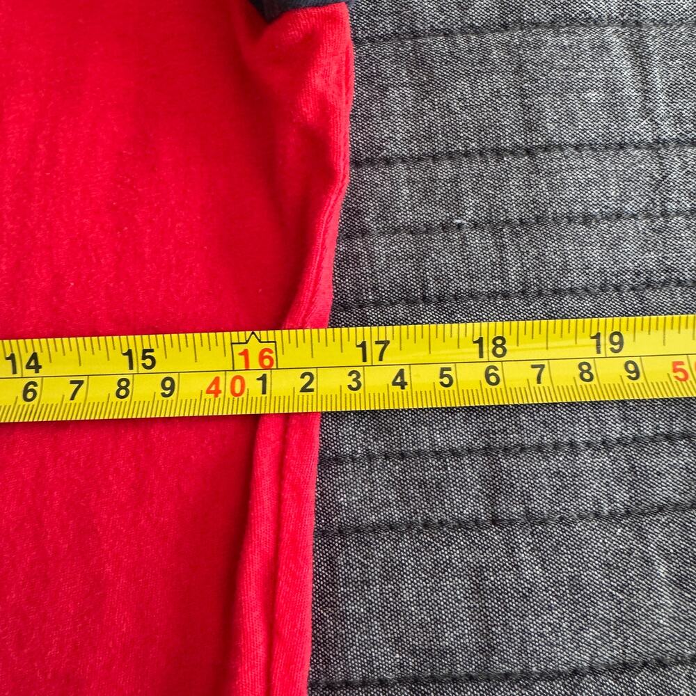 Campus Lifestyle MLB St Louis Cardinals Red Crewneck Women's T-Shirt Size L - Picture 6 of 8